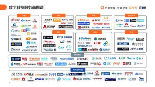 上云用數(shù)賦智 2021中國數(shù)字科技服務商圖譜報告